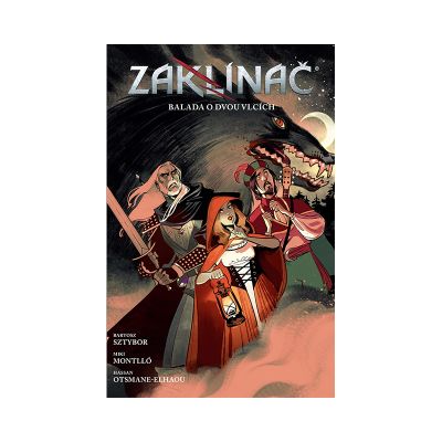 Komiks Zaklínač 7: Balada o dvou vlcích