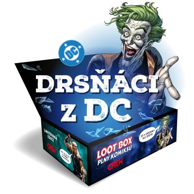 Komiksový Box: Drsňáci z DC