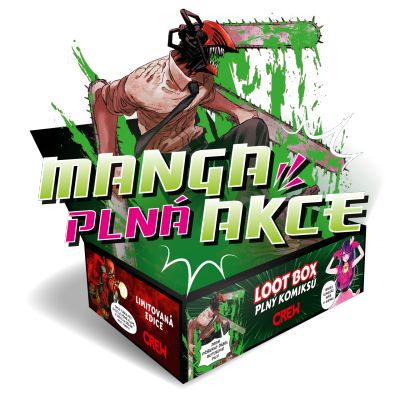 Komiksový Box: Manga plná akce