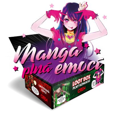 Komiksový Box: Manga plná emocí