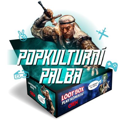 Komiksový Box: Popkulturní palba