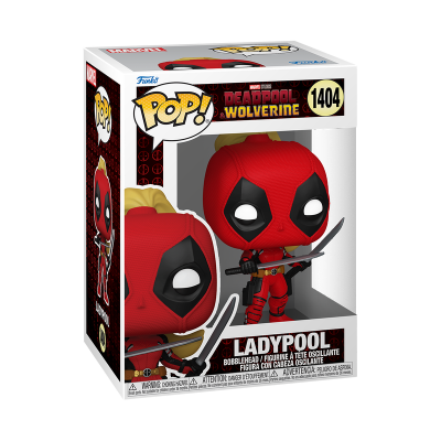 Funko POP 1404 Ladypool