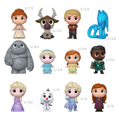 Frozen 2 - Blindbox