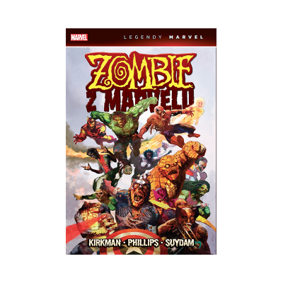 Crew Legendy MARVEL: Zombie z Marvelu
