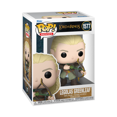 Funko POP 1577 Legolas Greenleaf - Pán prstenů