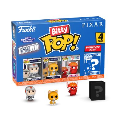 Lightyear Pixar 4PK Bitty POP