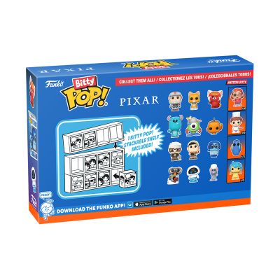 Lightyear Pixar 4PK Bitty POP