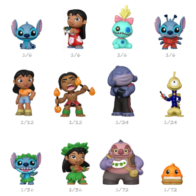 Mystery Minis Lilo & Stitch - Blindbox