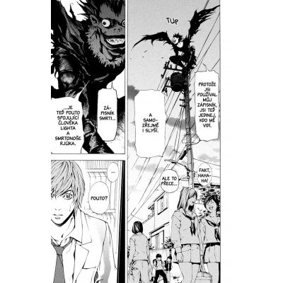 Crew Manga Death Note - Zápisník smrti 1