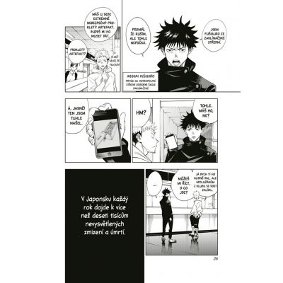 Crew Manga Jujutsu Kaisen - Prokleté války 1: Rjómen Sukuna