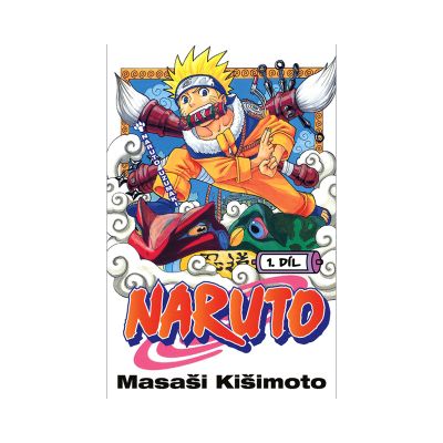 Manga Naruto 1: Naruto Uzumaki