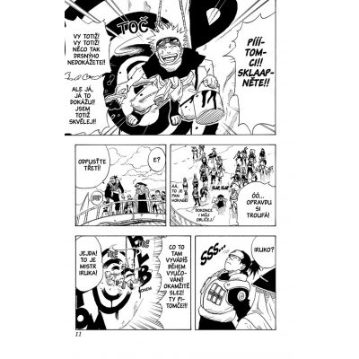 Crew Manga Naruto 1: Naruto Uzumaki