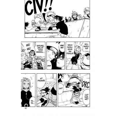 Crew Manga Naruto 1: Naruto Uzumaki