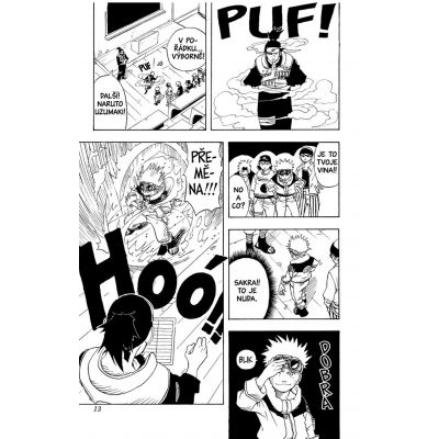 Crew Manga Naruto 1: Naruto Uzumaki