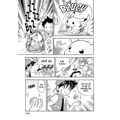 Crew Manga Pokémon 1 (Red a Blue)