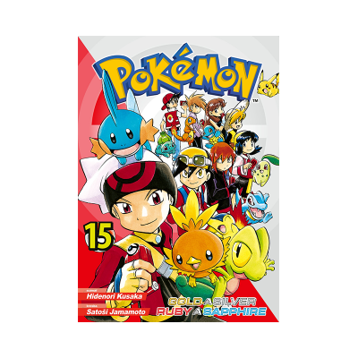 Crew Manga Pokémon 15 (Gold a Silver)