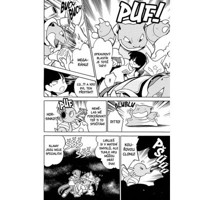 Manga Pokémon 3 (Red a Blue)