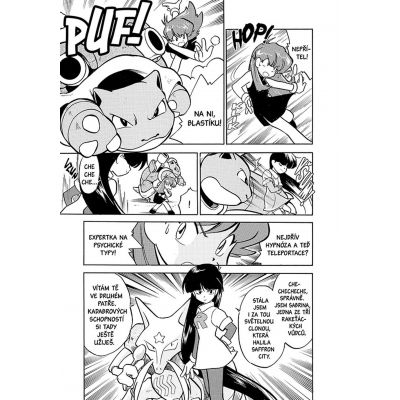 Crew Manga Pokémon 3 (Red a Blue)