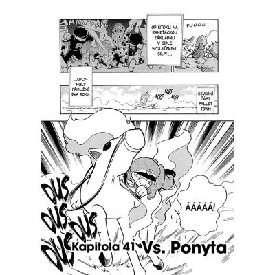 Manga Pokémon 4 (Red a Blue)