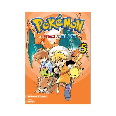 Manga Pokémon 5 (Red a Blue)