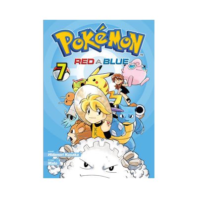 Manga Pokémon 7 (Red a Blue)