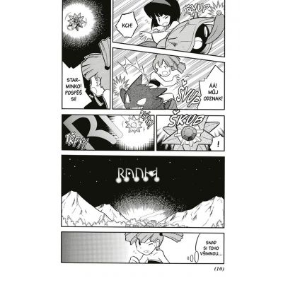 Crew Manga Pokémon 7 (Red a Blue)