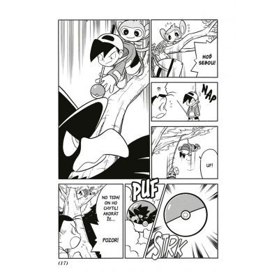 Crew Manga Pokémon 8 (Gold a Silver)