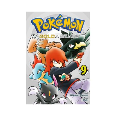 Manga Pokémon 9 (Gold a Silver)