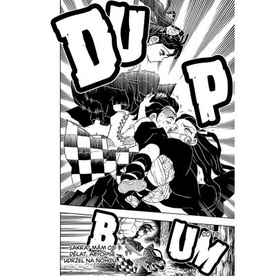 Crew Manga Zabiják démonů 6: Soud Pilířů