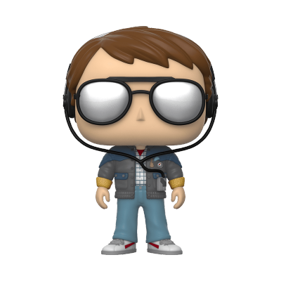 Funko POP 958 Marty McFly with Glasses