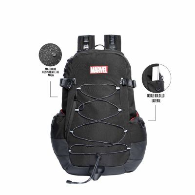 Karactermania Marvel Black Pro Backpack