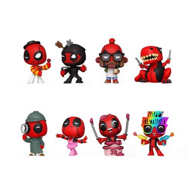 Marvel Deadpool - Minis