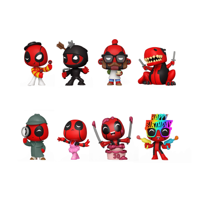 Funko Minis Marvel Deadpool - Minis