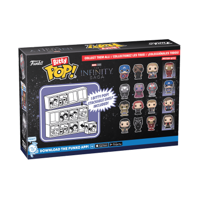 Bitty POP Marvel Loki 4PK Bitty POP