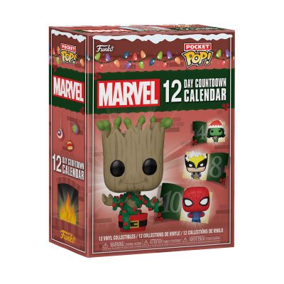 Marvel advent calendar 12 figures