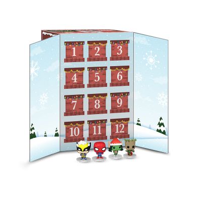 Marvel advent calendar 12 figures