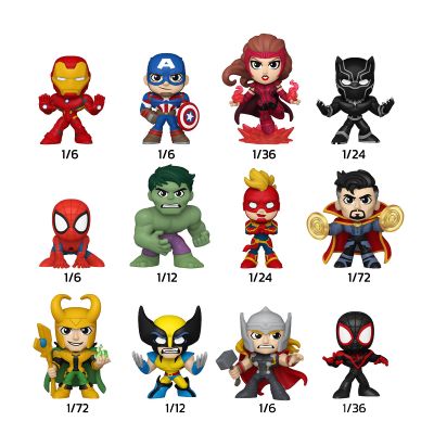 Marvel New Classics - Blindbox