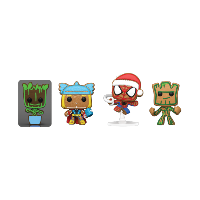 Funko POP  Marvel Tree Holiday Box