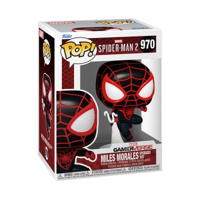 Miles Morales Upgraded Suit