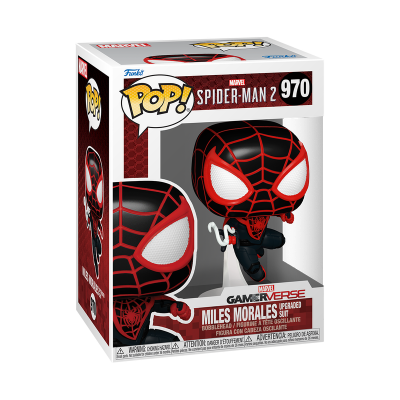 Funko POP 970 Miles Morales Upgraded Suit