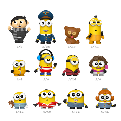 Mystery Minis Minions 2 - Blindbox