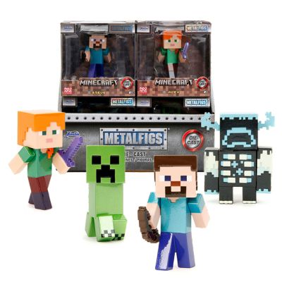 Minecraft Metal figure