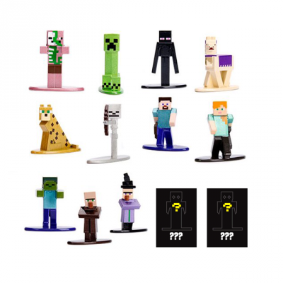  Minecraft Metal figures - Blindbag