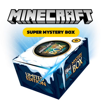 Super Mystery Box Minecraft Mystery Box #1