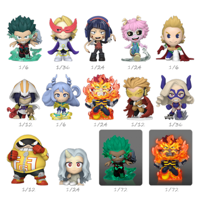 Mystery Minis My Hero Academia série 2 - Blindbox