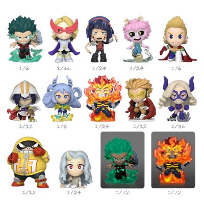 My Hero Academia series 2 - Blindbox