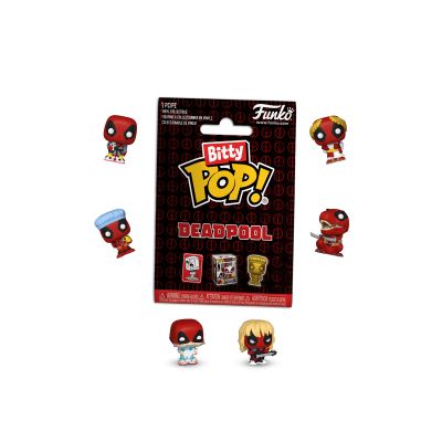 Mystery Bitty POP Deadpool