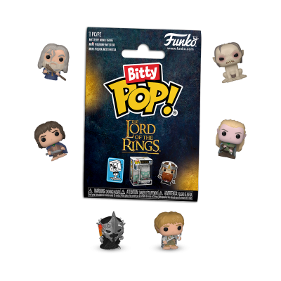 Bitty POP Mystery Bitty POP LOTR