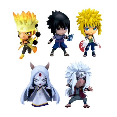 Bandai Naruto - Chibi Masters