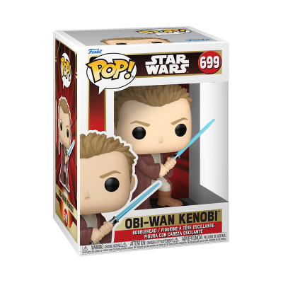 Funko POP 699 Obi-Wan (Young) - Epizoda I